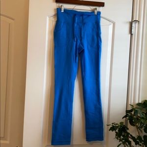 Blue lululemon leggings